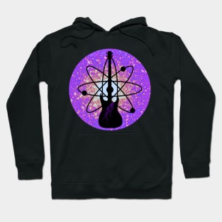 Atomic Electric Bass Guitar Hoodie